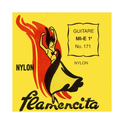 SAVAREZ CLASSIC STRING FLAMENCITA REASSORTMENT BY 10 PIECES 1ST LIGHT NYLON
