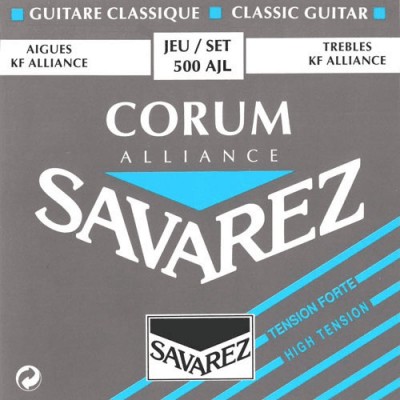 ALLIANCE-CORUM CLASSIC STRINGS BLUE LONGUE SET