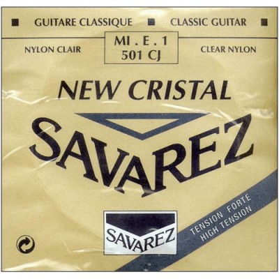 Savarez Cordes Classiques New Cristal-cantiga Reassort Par 10 Pieces 1e Bleu