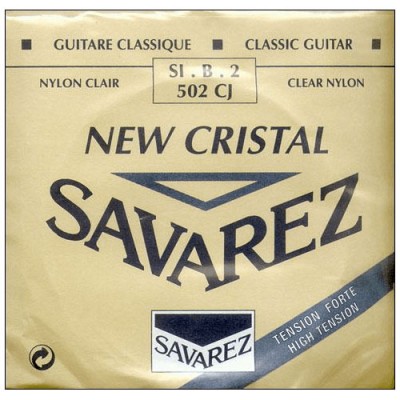 Savarez Cordes Classiques New Cristal-cantiga Reassort Par 10 Pieces 2e Bleu