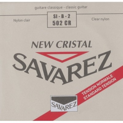 Savarez Cordes Classiques New Cristal-cantiga Reassort Par 10 Pieces 2e Rouge