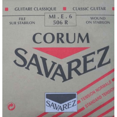 506R Mi Corum Rouge Tirant Normal (Unité)