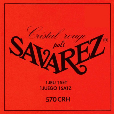 CLASSIC STRINGS NEW CRISTAL-CANTIGA RED SET NORMAL TIE NORMAL POLISHED BASS