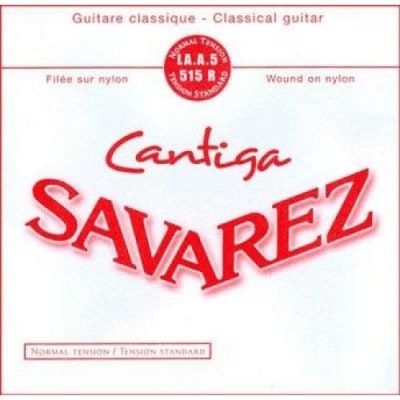 NEW CRISTAL-CANTIGA 5E ROUGE FILE METAL ARGENTE