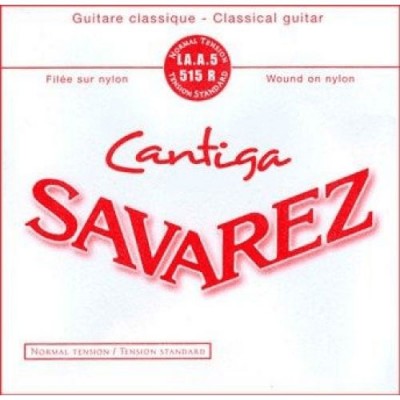 CLASSIC STRINGS NEW CRISTAL-CANTIGA UNIT BY 10 PIECES 5TH RED METAL FILEE METAL A