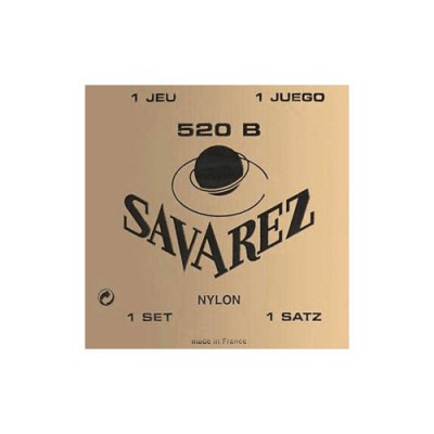 SAVAREZ 520B WHITE LOW TENSION