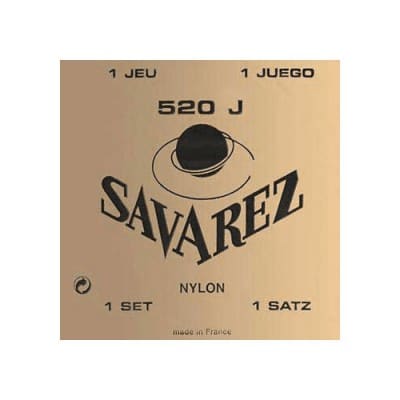 SAVAREZ 520J YELLOW HARD TENSION