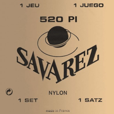 SAVAREZ CLASSIC STRINGS NEW CRISTAL CLASSIC RED SET RED NORMAL PULL