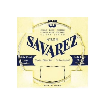 521B MI-1 Carte Blanche Tirant Faible (Unité)