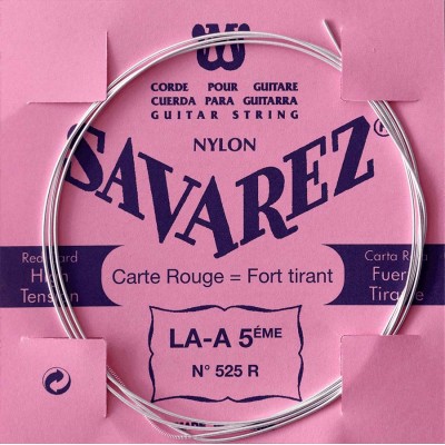 525R LA-5 CARTE ROUGE TIRANT FORT (UNITE)