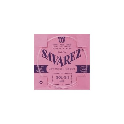 527R SOL-3 Carte Rouge Tirant Fort (Unité)