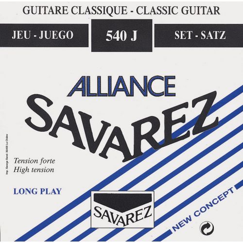 SAVAREZ S 540J ALLIANCE BLEU HARD