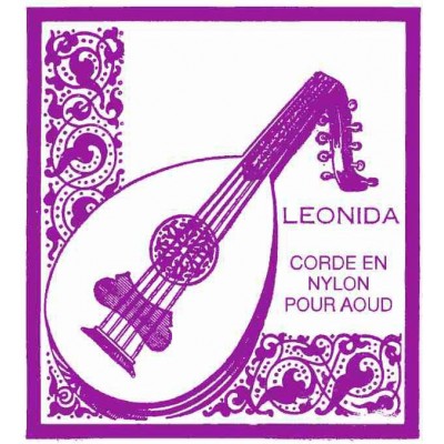 OUD LEONIDA STRINGS SET 5 DOUBLE LENGTH STRINGS, HALF ROW