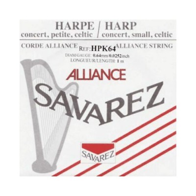 SAVAREZ HARP ALLIANCE STRING DIAMETER 0,64MM
