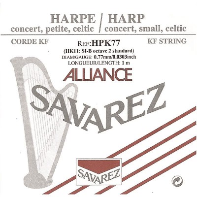 SAVAREZ HARP ALLIANCE STRING DIAMETER 0,77MM
