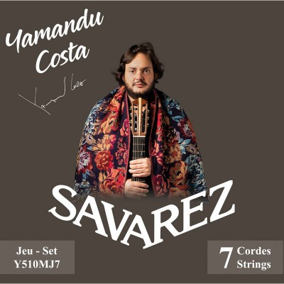 SAVAREZ Y510MJ7 SIGNATURE YAMANDU COSTA CLASSIQUE 7 CORDES