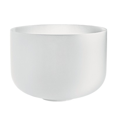 SONIC ENERGY MEINL SONIC ENERGY CRYSTAL SINGING BOWL 14", NOTE G3, THROAT CHAKRA