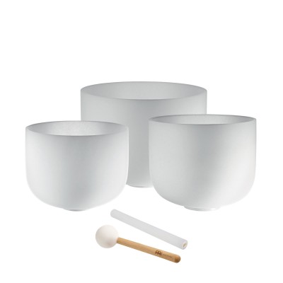 SET SINGING BOWL SONIC ENERGY CRYSTAL 432HZ