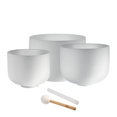 Set Singing Bowl Crystal 432HZ