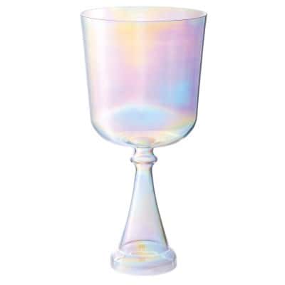 SONIC ENERGY MEINL SONIC ENERGY CRYSTAL SINGING CHALICE 7", CLEAR, CROWN CHAKRA