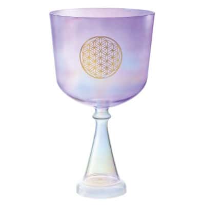 MEINL SONIC ENERGY CRYSTAL SINGING CHALICE 8