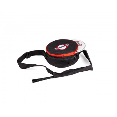 CONTEMPORANEA TAMBORIM BAG 6" X 6CM - WITH STICK POCHET