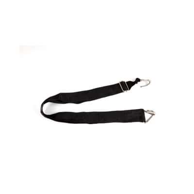 NYLON WAIST STRAP - 2 OPEN HOOKS - LARGE