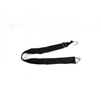 CONTEMPORANEA CORREIA DE CINTURA DE NYLON - 2 OPEN HOOKS - LARGE