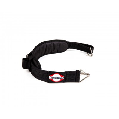 CONTEMPORANEA PADDED NYLON WAIST STRAP - 2 OPEN HOOKS