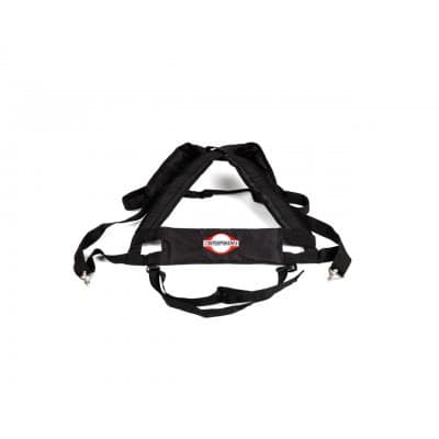 Braziliaanse percussie strap harness