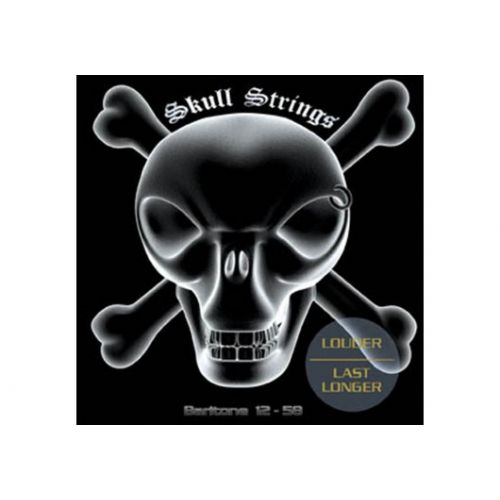 SKULL STRINGS BARYTON 12-58