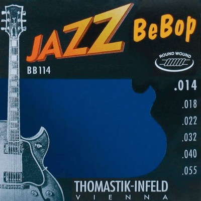 BB114 JAZZ BEBOP 14-55