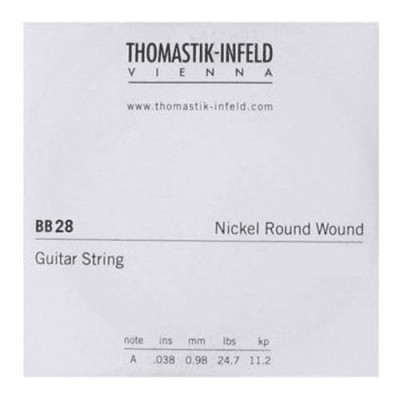 THOMASTIK STRINGS FOR ELECTRIC GUITARS STRINGS DETAIL.028