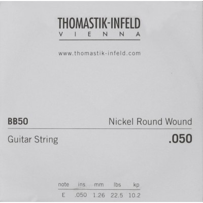 THOMASTIK STRINGS FOR ELECTRIC GUITARS STRINGS DETAIL.050