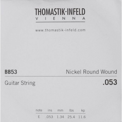 THOMASTIK STRINGS FOR ELECTRIC GUITARS STRINGS DETAIL.053