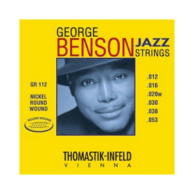 JEU JAZZ GEORGE BENSON ROUND WOUND 12-53