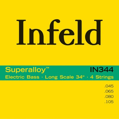 IN344 INFELD SUPERALLOY LONG SCALE 45-105