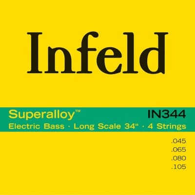 IN344 INFELD SUPERALLOY LONG SCALE 45-105