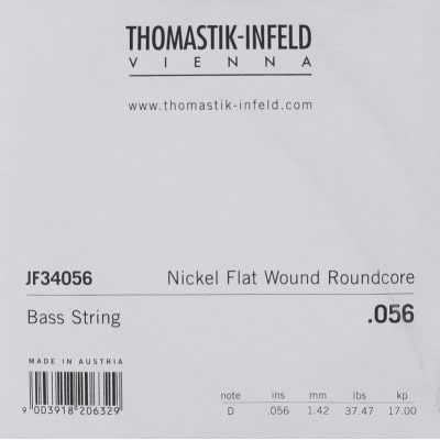 cordes infeld jazz bass serie nickel flat wound roundcore 56