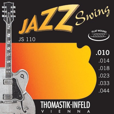 JS110 JAZZ SWING FLAT WOUND 10-44