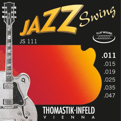 JS111 JAZZ SWING FLAT WOUND 11-47