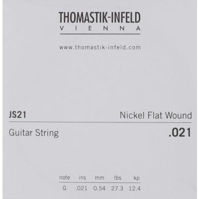 CORDES POUR GUITARES ELECTRIQUES CORDES DETAIL .021