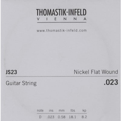 THOMASTIK STRINGS FOR ELECTRIC GUITARS STRINGS DETAIL.023