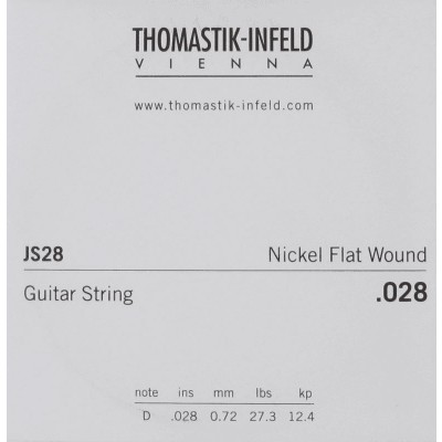 THOMASTIK THOMASTIK STRINGS FOR ELECTRIC GUITARS STRINGS DETAIL.028