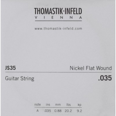 CORDES POUR GUITARES ELECTRIQUES CORDES DETAIL .035