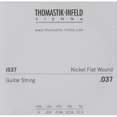 CORDES POUR GUITARES ELECTRIQUES CORDES DETAIL .037