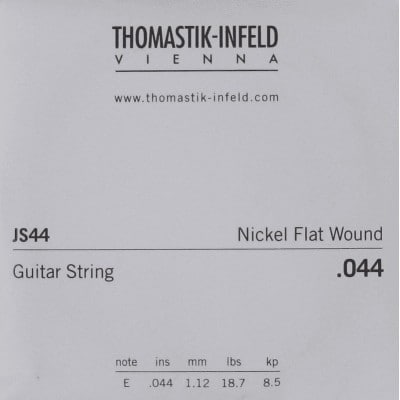 CORDES POUR GUITARES ELECTRIQUES CORDES DETAIL .044