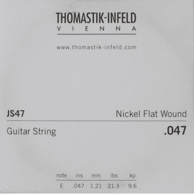 CORDES POUR GUITARES ELECTRIQUES CORDES DETAIL .047