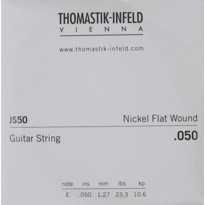 CORDES POUR GUITARES ELECTRIQUES CORDES DETAIL .050