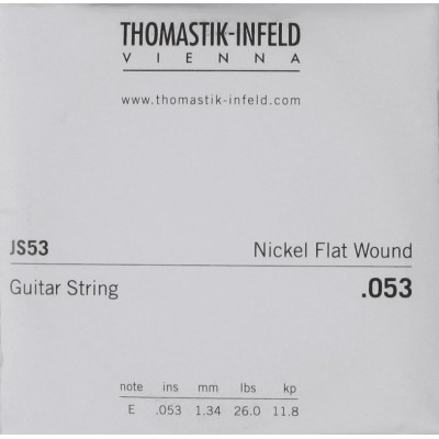 CORDES POUR GUITARES ELECTRIQUES CORDES DETAIL .053